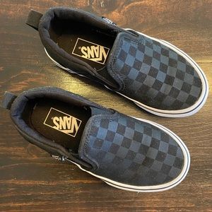 Used in Great Condition Vans Checkerboard Size 11